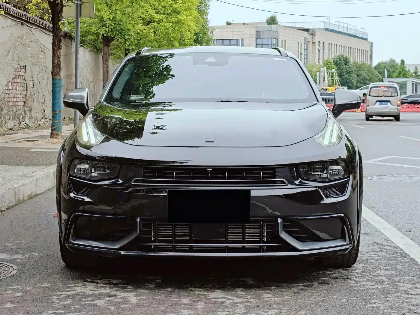 Lynk & Co 02 Hatchback 2021 2.0TD Halo — миниатюра 2