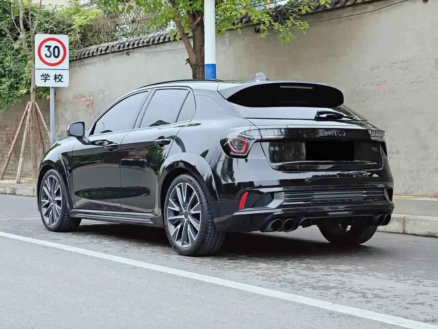 Lynk & Co 02 Hatchback 2021 2.0TD Halo — миниатюра 3