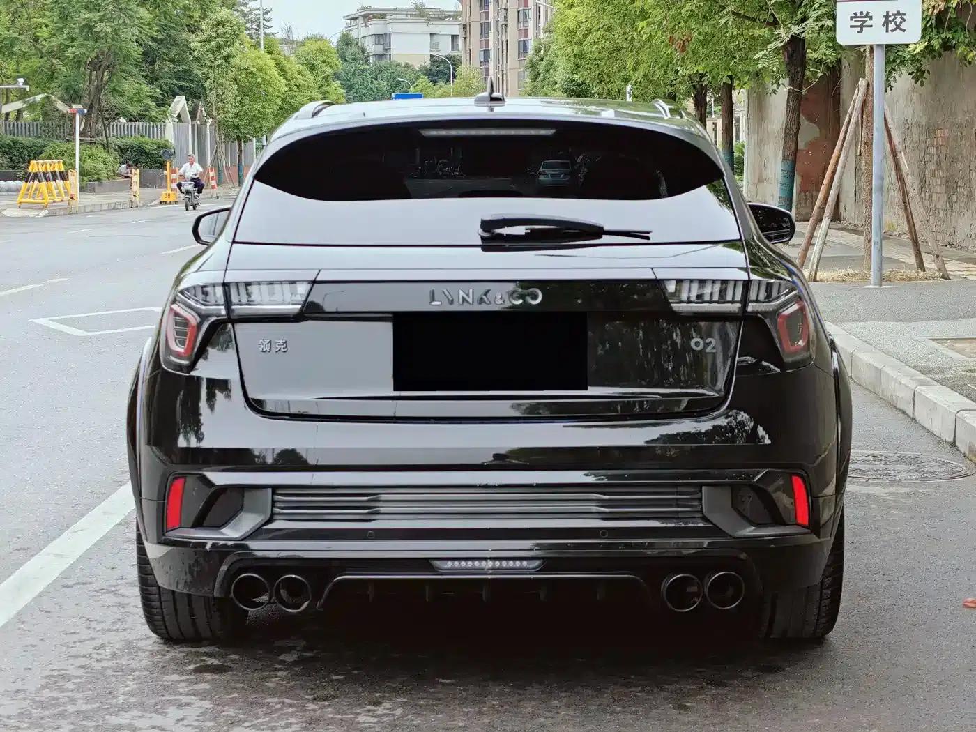 Lynk & Co 02 Hatchback 2021 2.0TD Halo — миниатюра 4