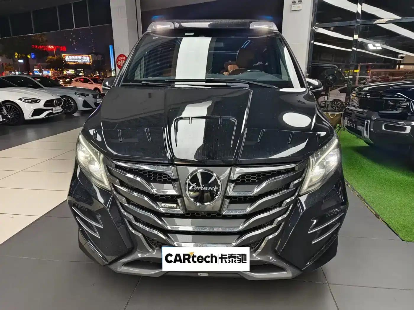 Lorinser LS Series 2023 LS570MX Tianzhou — миниатюра 2
