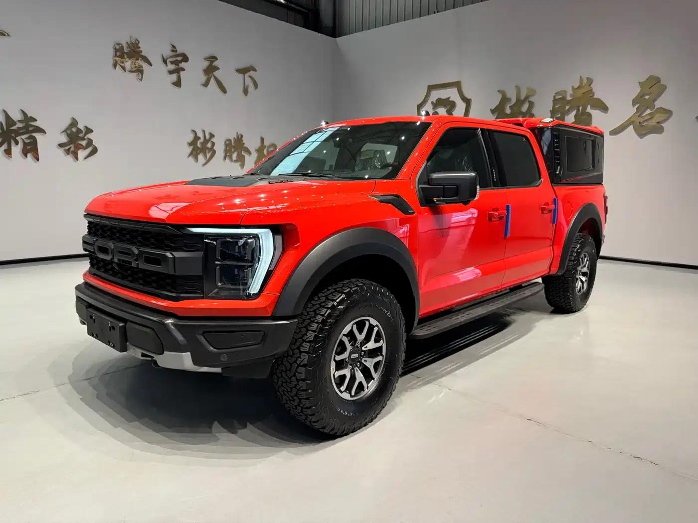 F-150 Raptor Supremacy 2023 3.5T Raptor Supremacy Edition — миниатюра 2