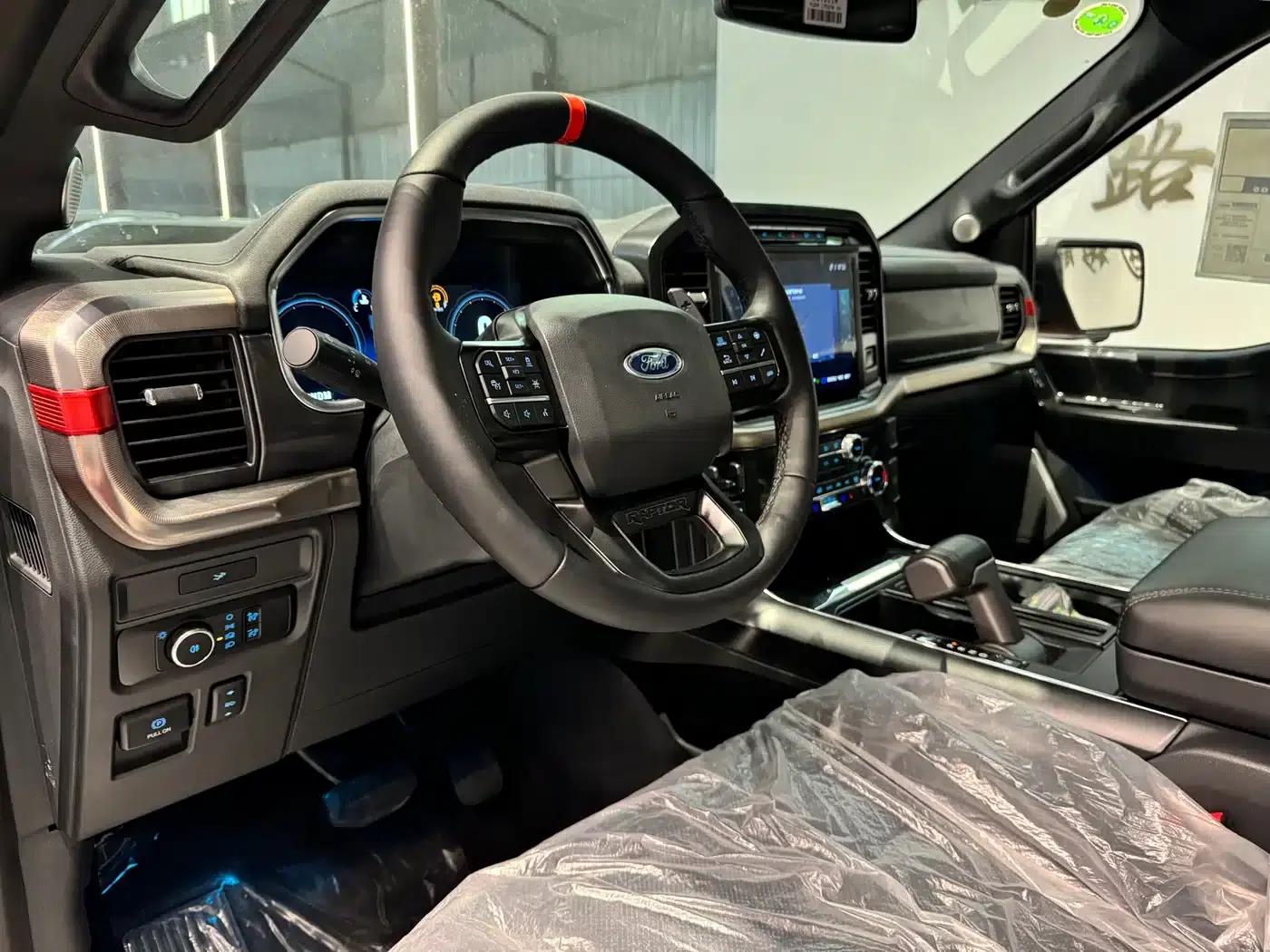F-150 Raptor Supremacy 2023 3.5T Raptor Supremacy Edition — миниатюра 11