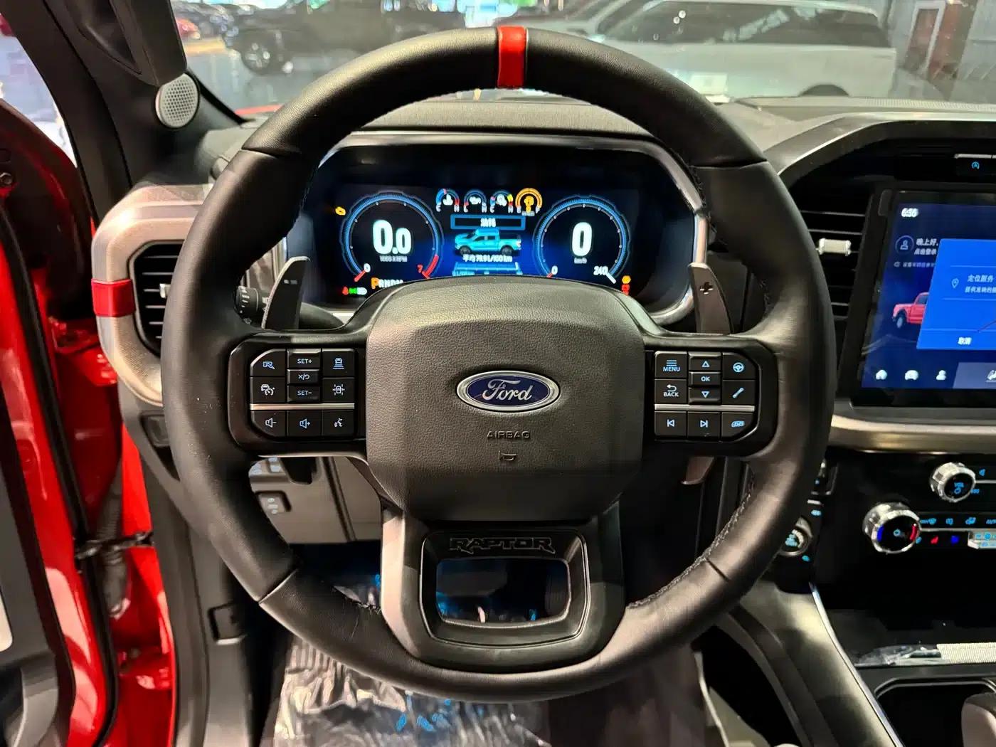 F-150 Raptor Supremacy 2023 3.5T Raptor Supremacy Edition — миниатюра 14