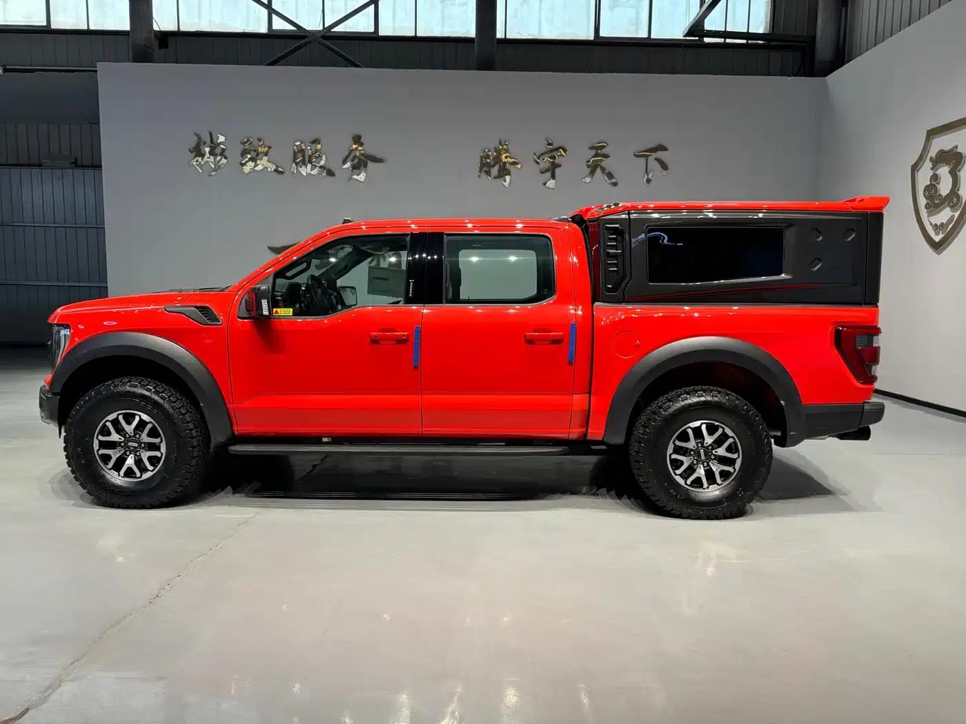 F-150 Raptor Supremacy 2023 3.5T Raptor Supremacy Edition — миниатюра 3