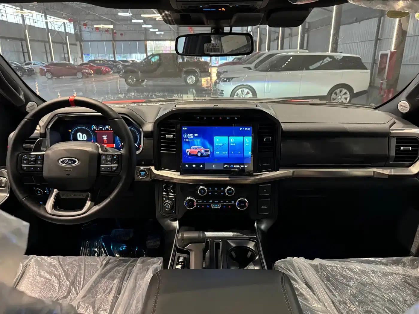 F-150 Raptor Supremacy 2023 3.5T Raptor Supremacy Edition — миниатюра 22