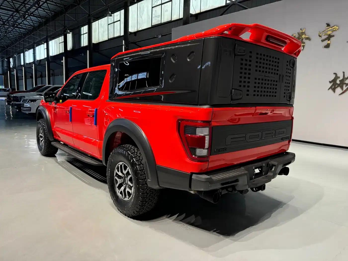 F-150 Raptor Supremacy 2023 3.5T Raptor Supremacy Edition — миниатюра 4