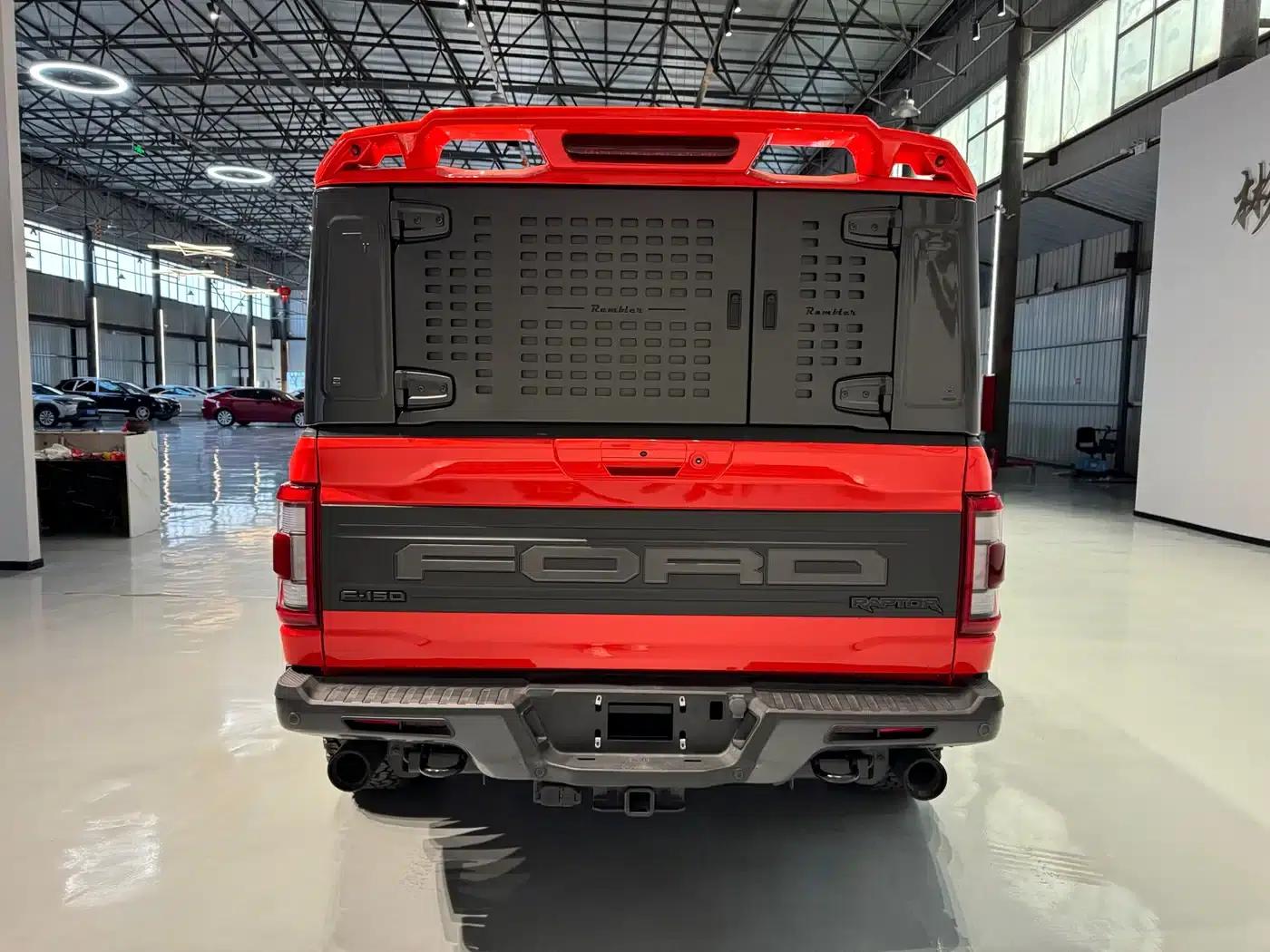 F-150 Raptor Supremacy 2023 3.5T Raptor Supremacy Edition — миниатюра 5
