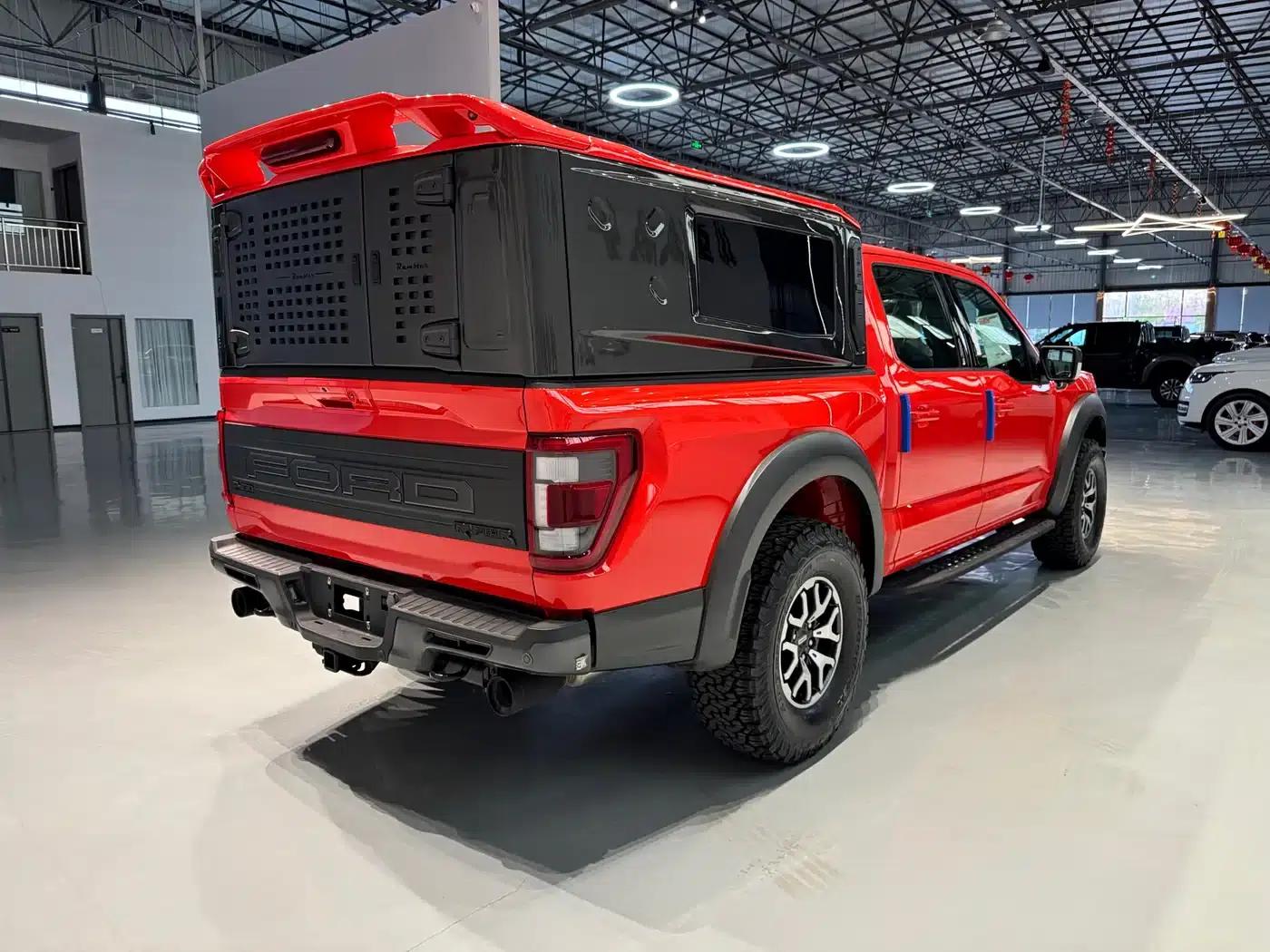F-150 Raptor Supremacy 2023 3.5T Raptor Supremacy Edition — миниатюра 6