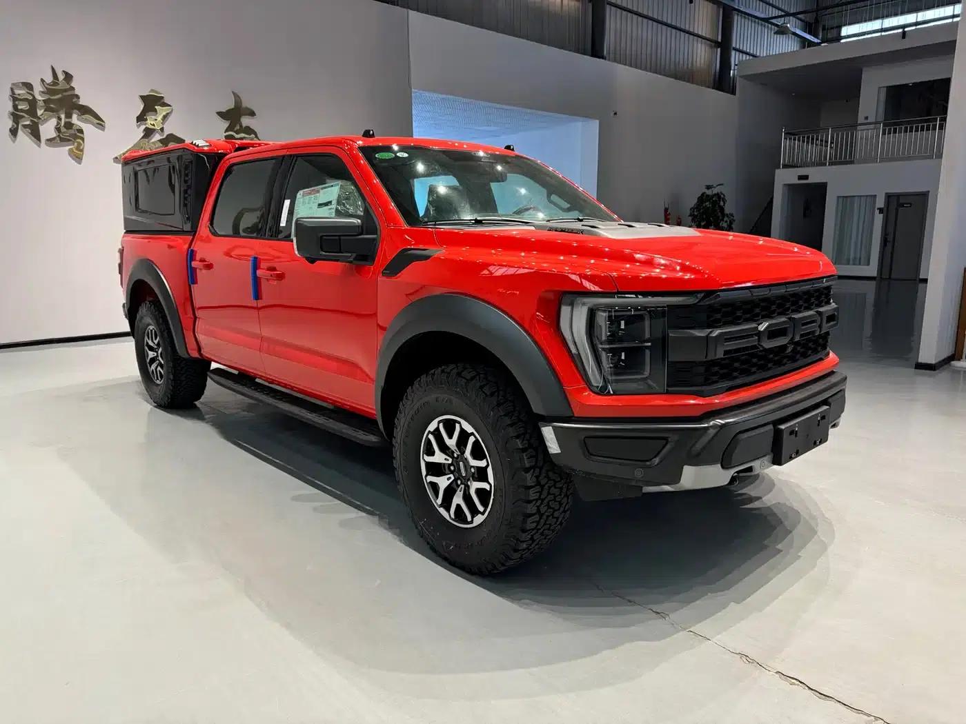 F-150 Raptor Supremacy 2023 3.5T Raptor Supremacy Edition — миниатюра 8