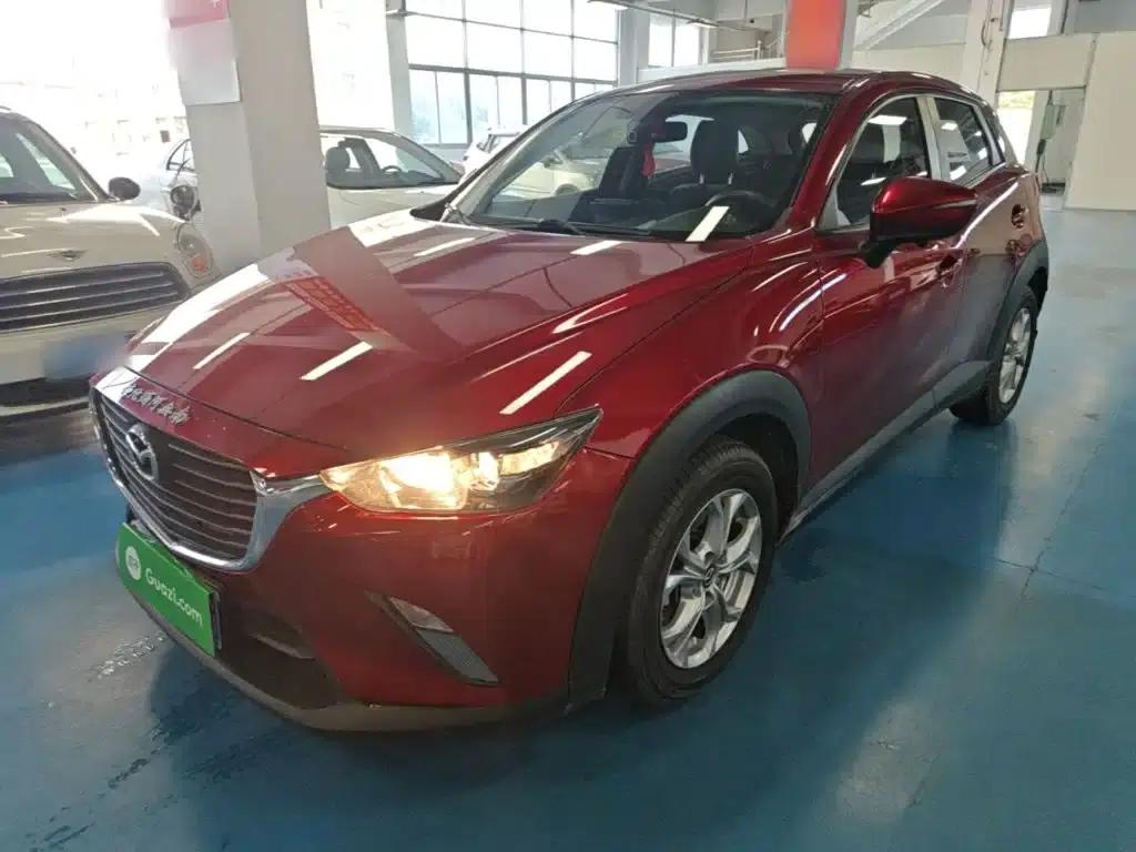 Mazda CX-3 2018 2.0L Automatic Luxury — миниатюра 1