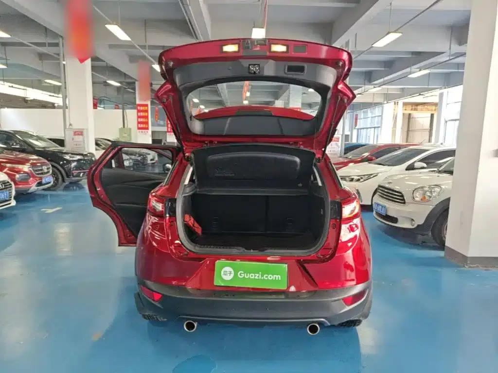 Mazda CX-3 2018 2.0L Automatic Luxury — миниатюра 19