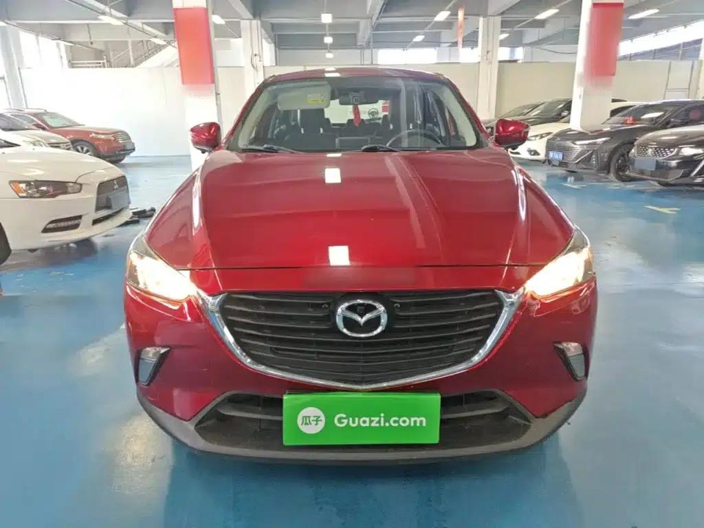Mazda CX-3 2018 2.0L Automatic Luxury — миниатюра 3