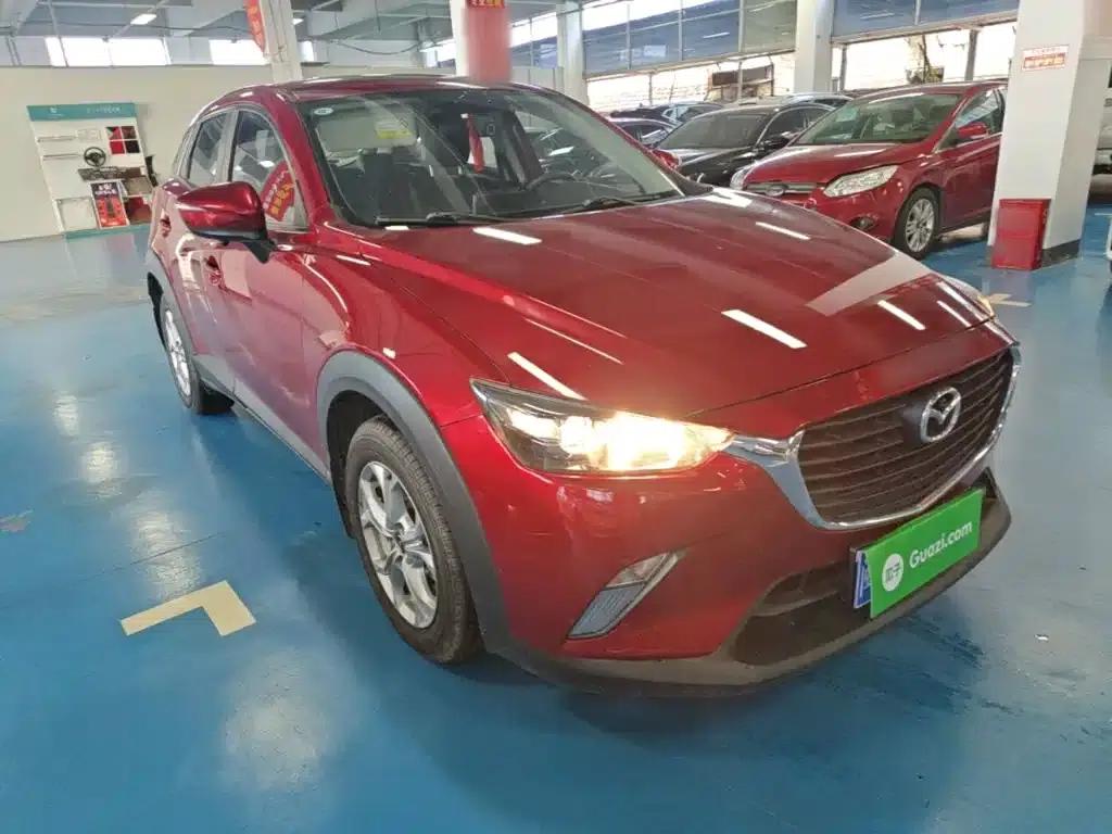 Mazda CX-3 2018 2.0L Automatic Luxury — миниатюра 4