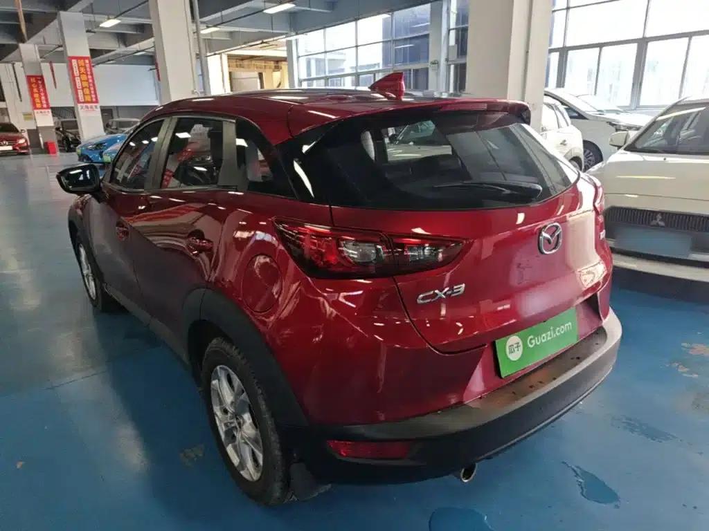 Mazda CX-3 2018 2.0L Automatic Luxury — миниатюра 5