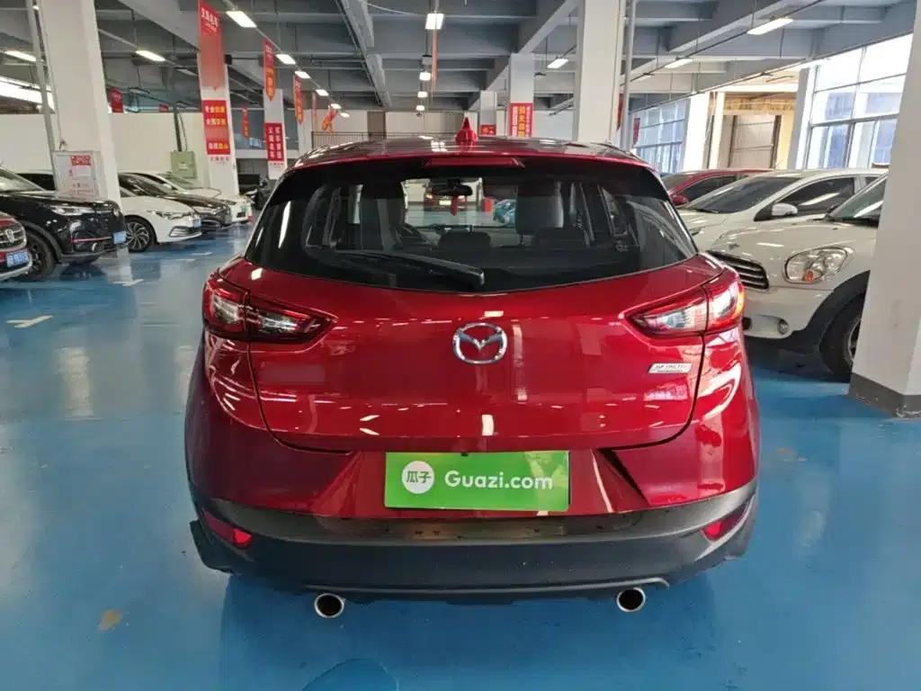Mazda CX-3 2018 2.0L Automatic Luxury — миниатюра 6