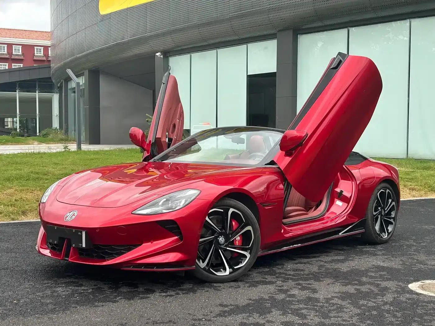 2024 MG Cyberster 520km Legendary AWD Edition — миниатюра 1