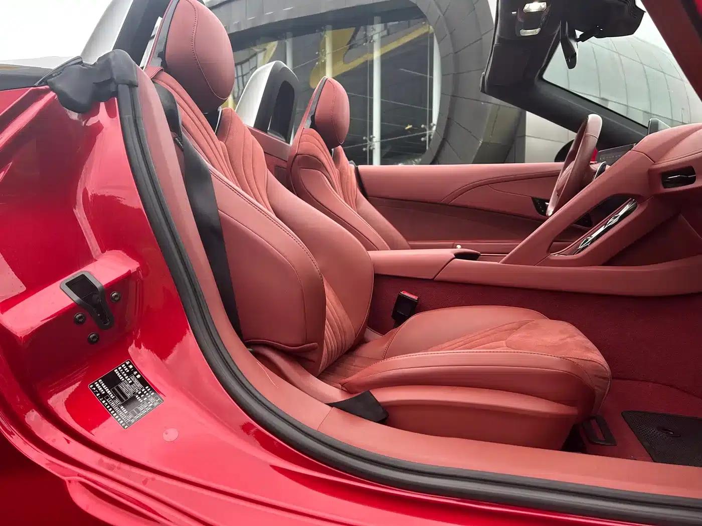 2024 MG Cyberster 520km Legendary AWD Edition — миниатюра 17