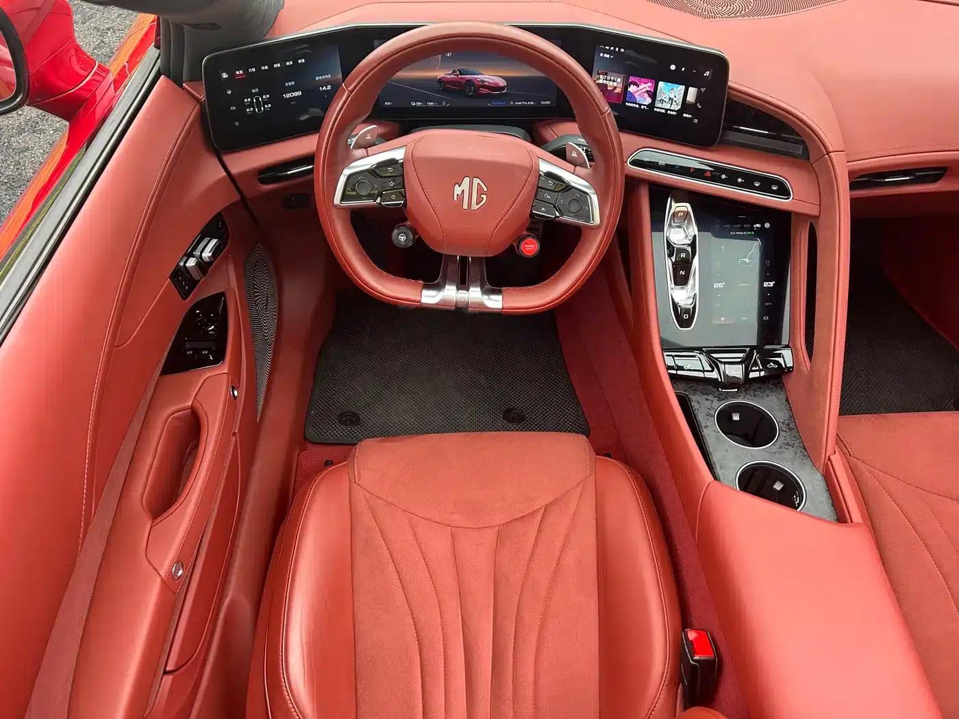 2024 MG Cyberster 520km Legendary AWD Edition — миниатюра 25