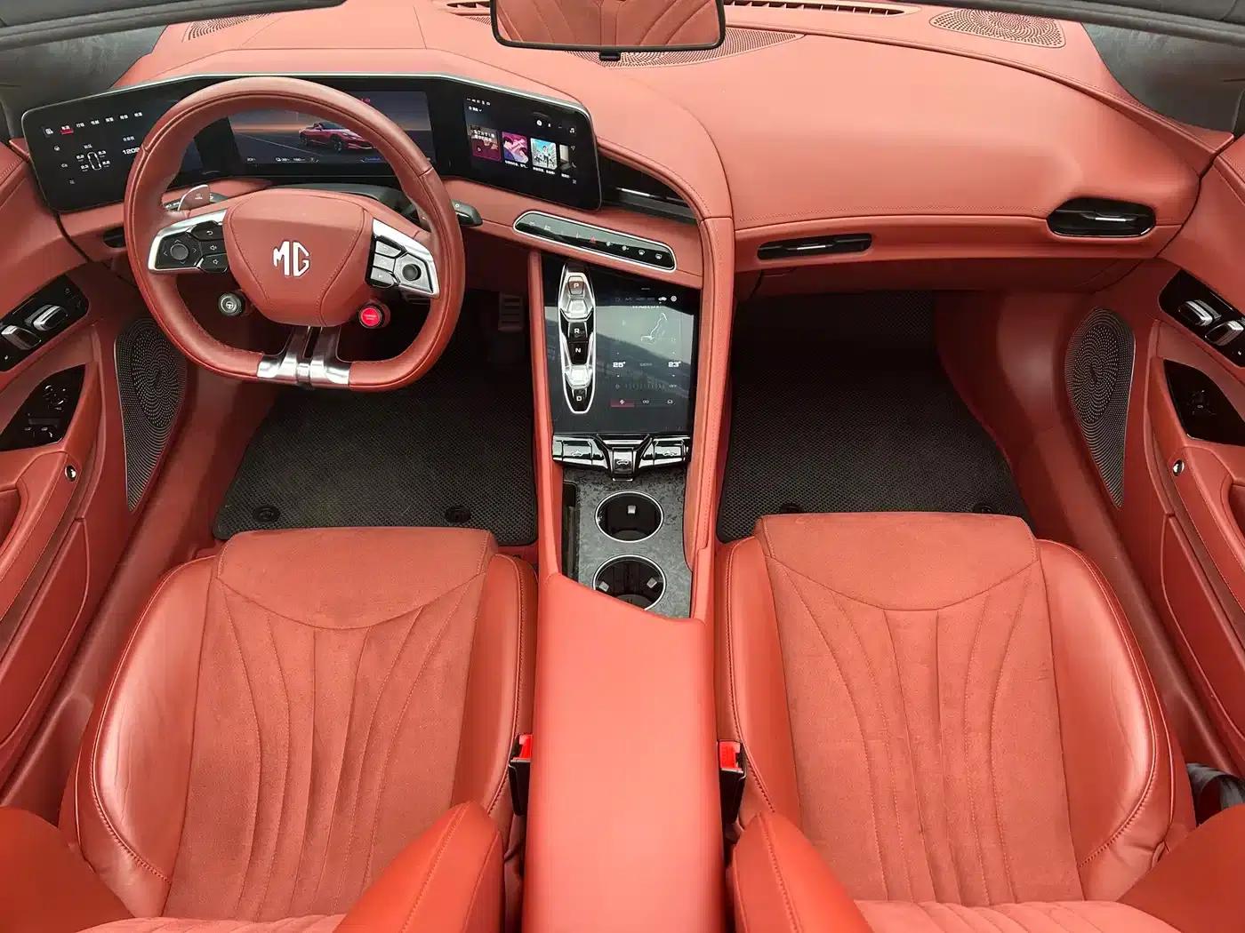 2024 MG Cyberster 520km Legendary AWD Edition — миниатюра 26