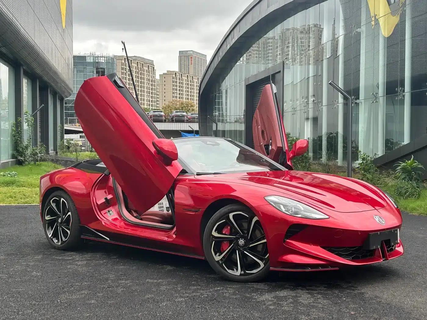 2024 MG Cyberster 520km Legendary AWD Edition — миниатюра 5