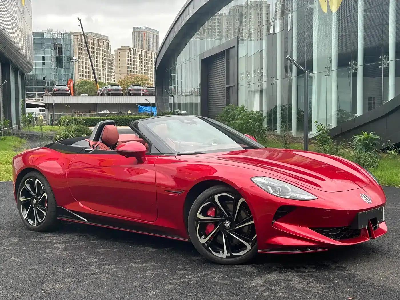 2024 MG Cyberster 520km Legendary AWD Edition — миниатюра 6