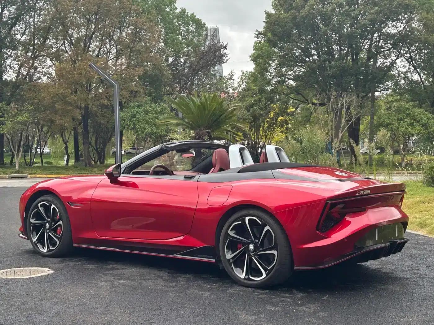 2024 MG Cyberster 520km Legendary AWD Edition — миниатюра 8