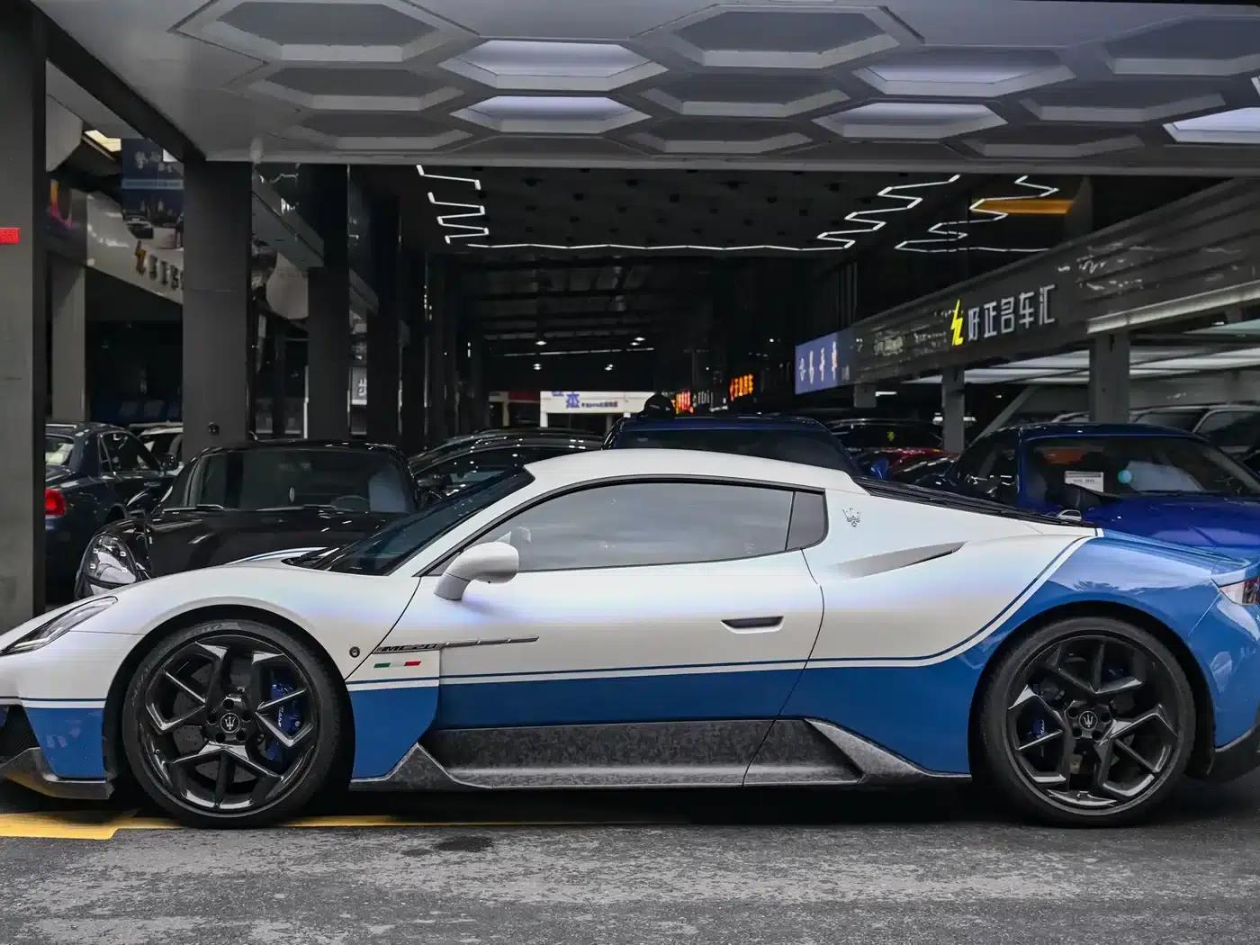 Maserati MC20 2020 3.0T Standard Edition — миниатюра 5