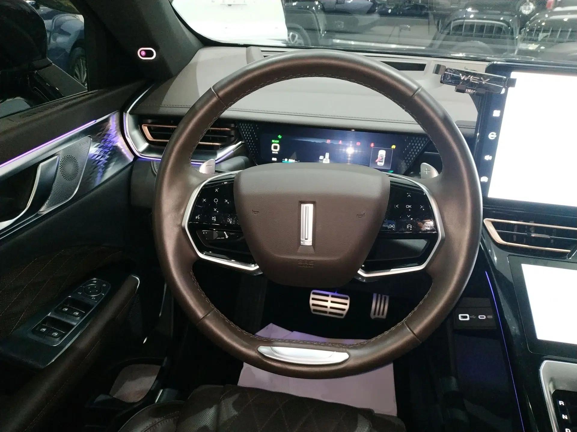 Wey Mocha 2021 2.0T Four-Wheel Drive Premium Edition — миниатюра 13