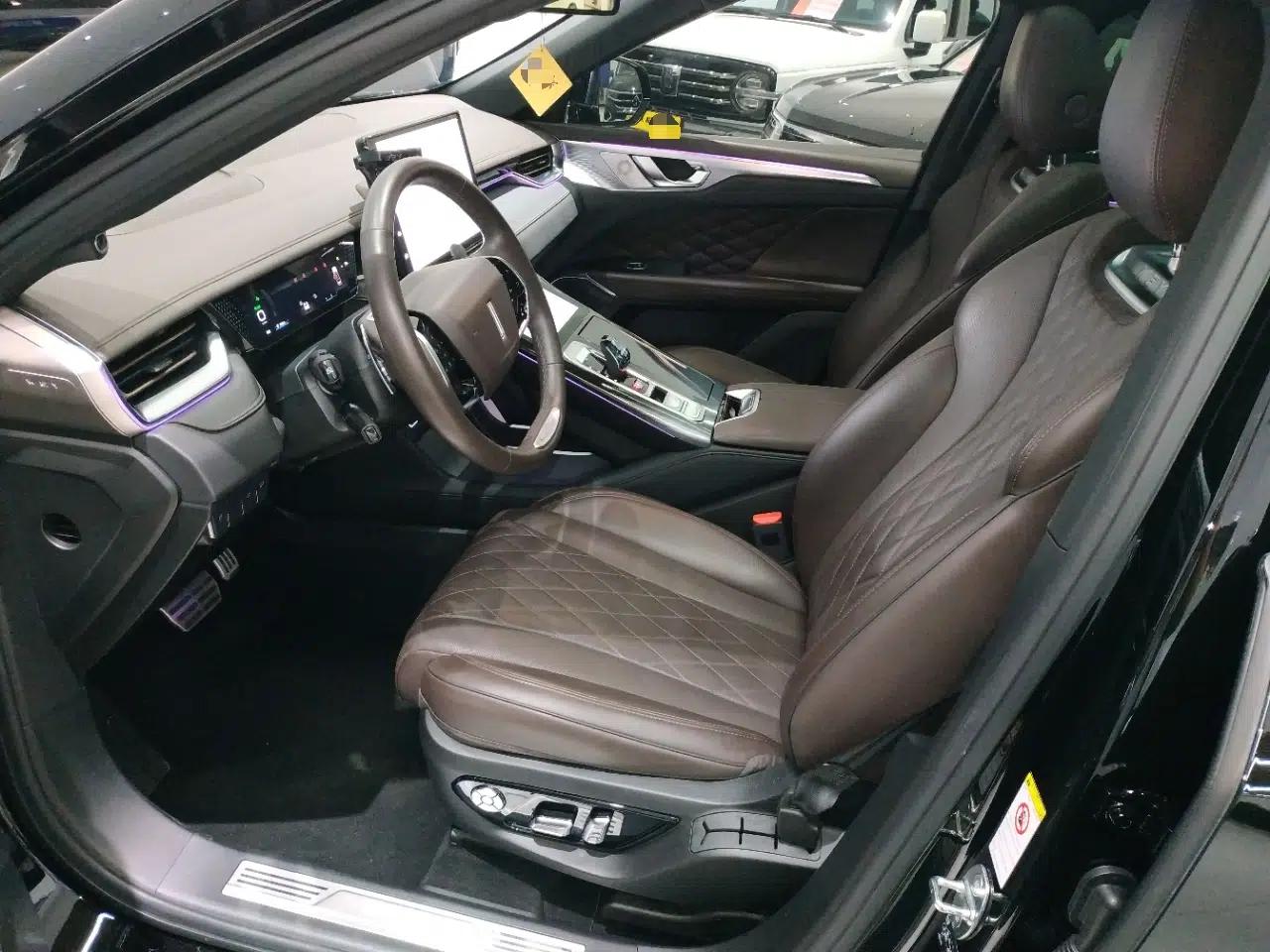 Wey Mocha 2021 2.0T Four-Wheel Drive Premium Edition — миниатюра 17