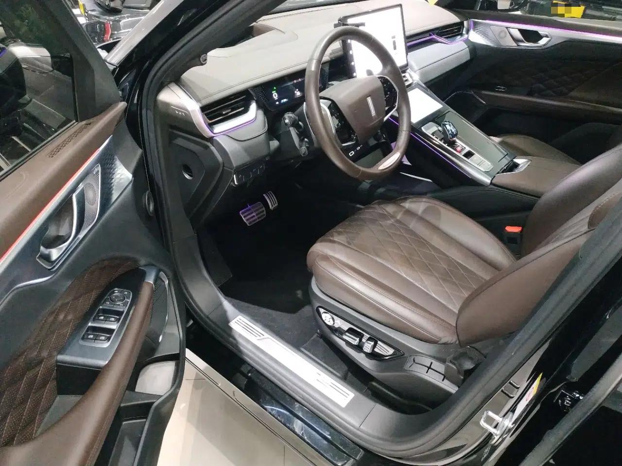 Wey Mocha 2021 2.0T Four-Wheel Drive Premium Edition — миниатюра 18