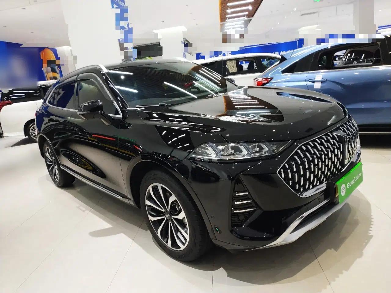 Wey Mocha 2021 2.0T Four-Wheel Drive Premium Edition — миниатюра 3
