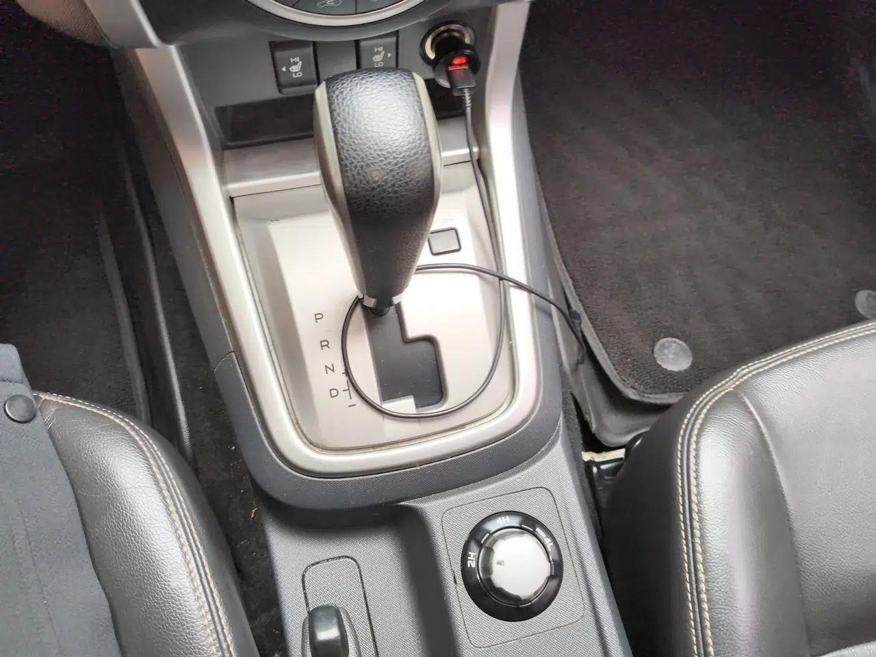 Isuzu mu-X 2015 2.5T Four-Wheel Drive Automatic Luxury 7-Seater — миниатюра 14
