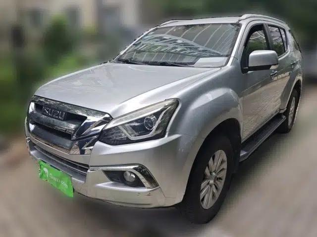 Isuzu mu-X 2018 1.9T Diesel Automatic 2WD Kinetix Edition 5 Seats
