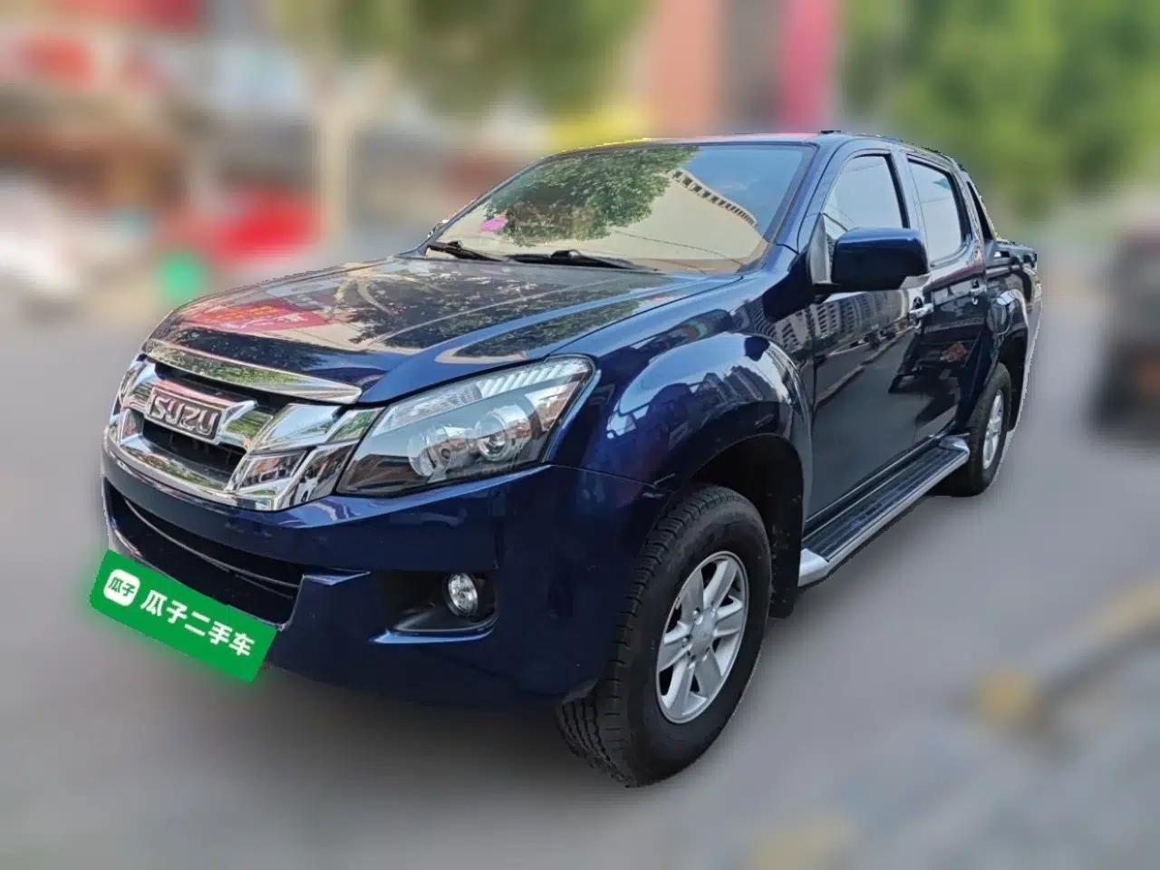 Isuzu D-MAX 2020 2.5T Two-Wheel Drive Manual Flagship Version China VI Emission Standard JE4D25Q6A — миниатюра 1