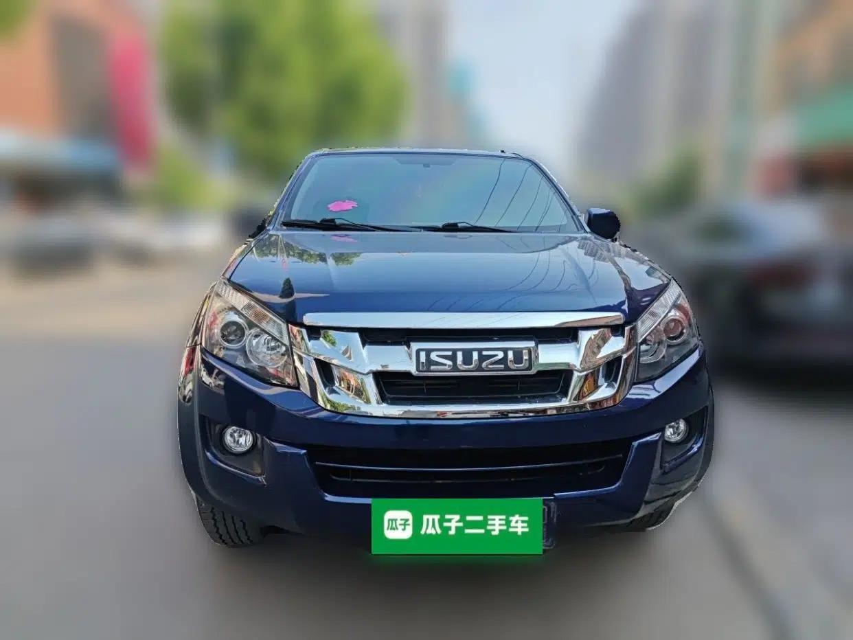 Isuzu D-MAX 2020 2.5T Two-Wheel Drive Manual Flagship Version China VI Emission Standard JE4D25Q6A — миниатюра 2