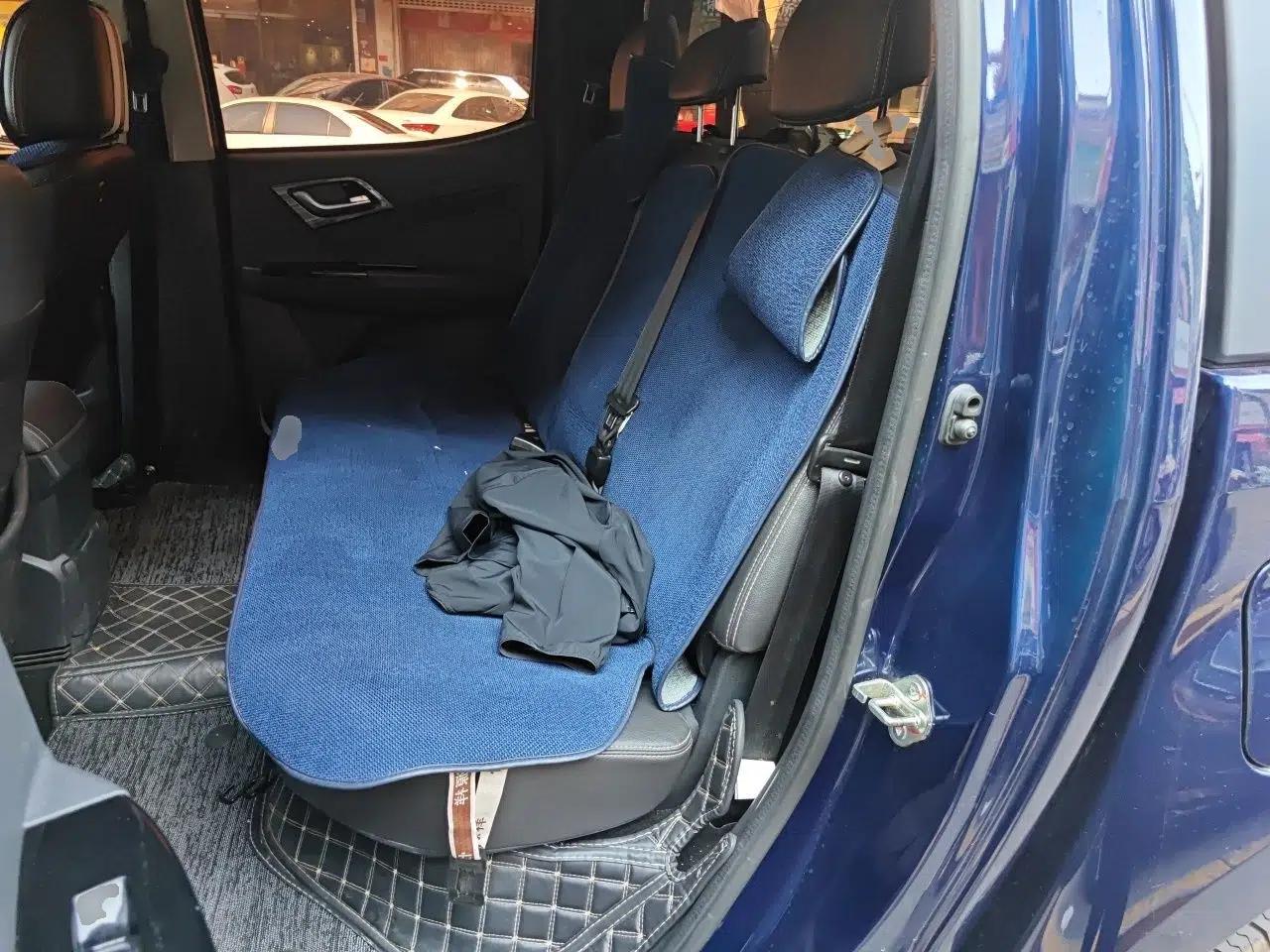 Isuzu D-MAX 2020 2.5T Two-Wheel Drive Manual Flagship Version China VI Emission Standard JE4D25Q6A — миниатюра 17