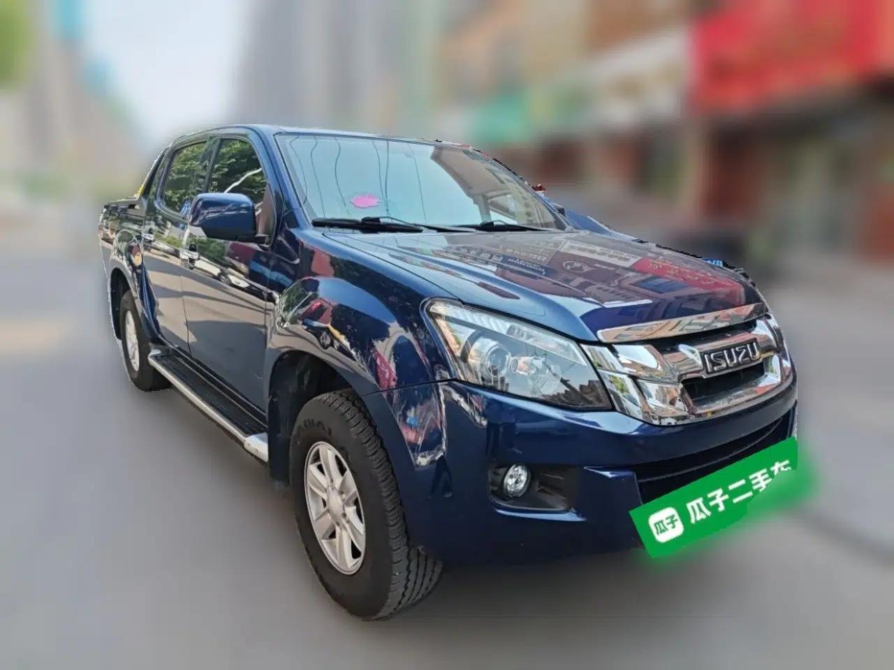 Isuzu D-MAX 2020 2.5T Two-Wheel Drive Manual Flagship Version China VI Emission Standard JE4D25Q6A — миниатюра 3