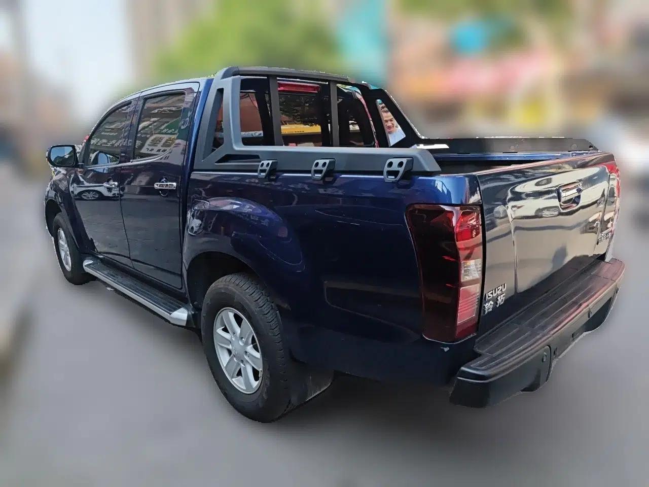 Isuzu D-MAX 2020 2.5T Two-Wheel Drive Manual Flagship Version China VI Emission Standard JE4D25Q6A — миниатюра 4