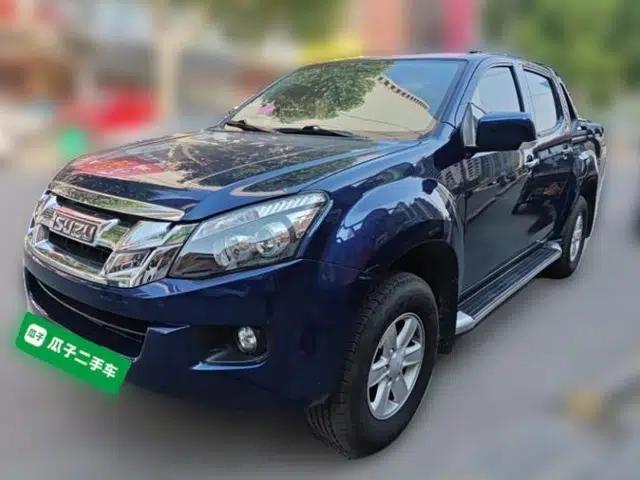 Isuzu D-MAX 2020 2.5T Two-Wheel Drive Manual Flagship Version China VI Emission Standard JE4D25Q6A