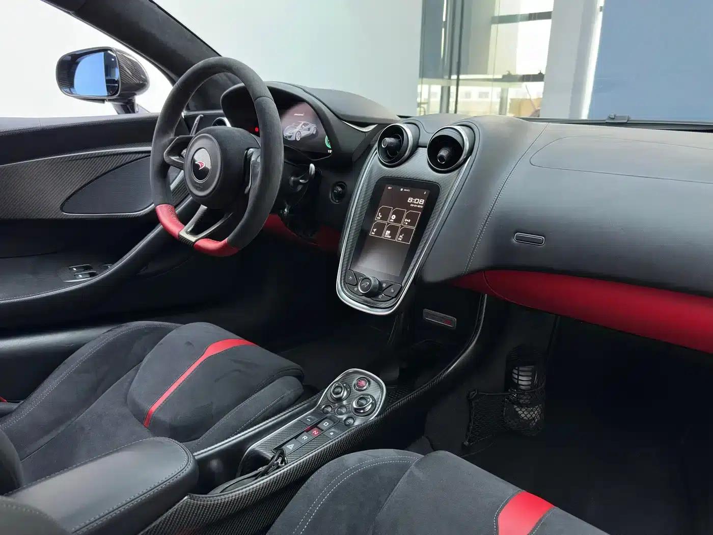 McLaren 570 2015 570S 3.8T Coupe — миниатюра 19