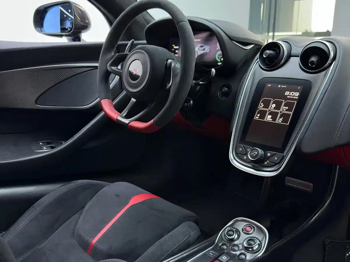 McLaren 570 2015 570S 3.8T Coupe — миниатюра 20