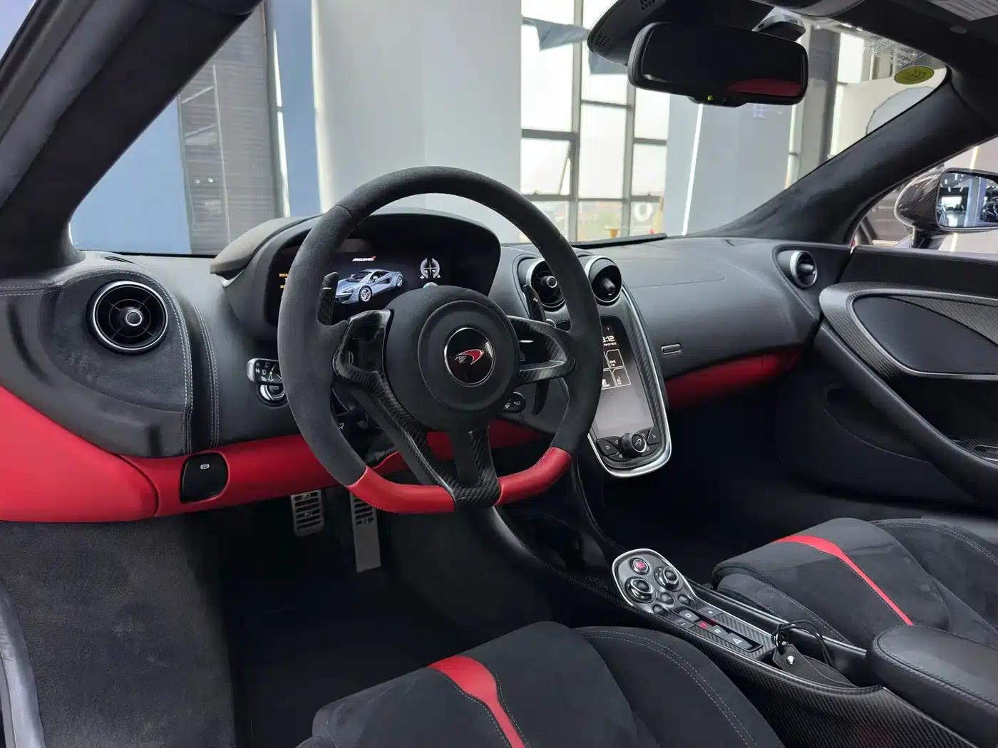 McLaren 570 2015 570S 3.8T Coupe — миниатюра 21