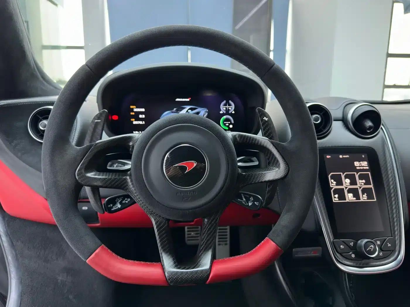 McLaren 570 2015 570S 3.8T Coupe — миниатюра 22
