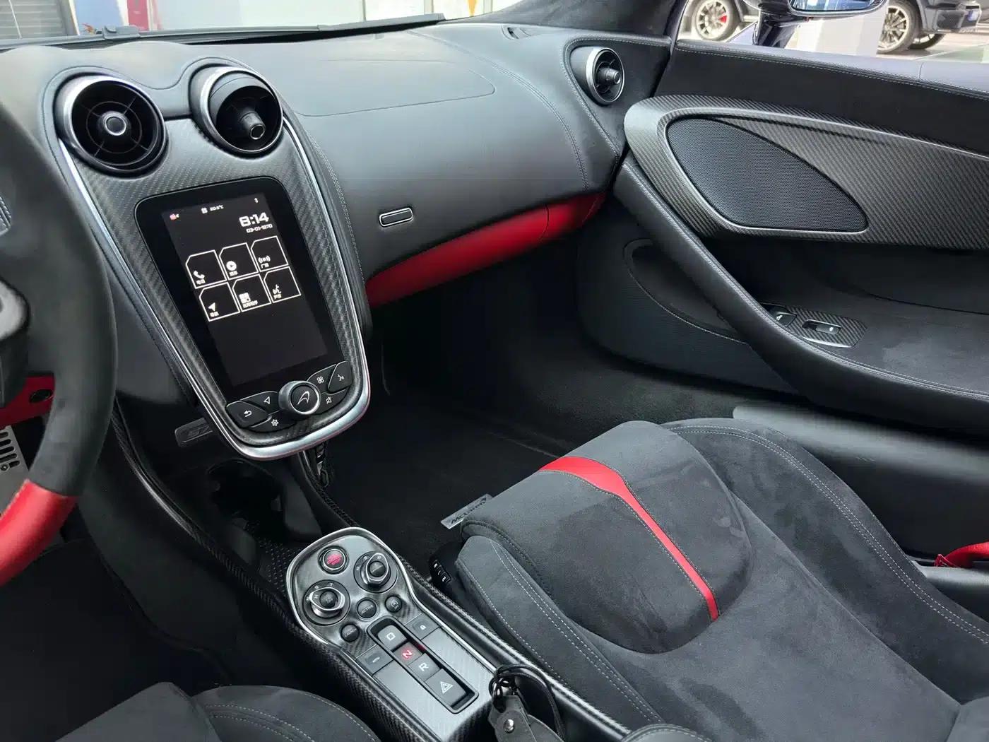 McLaren 570 2015 570S 3.8T Coupe — миниатюра 28