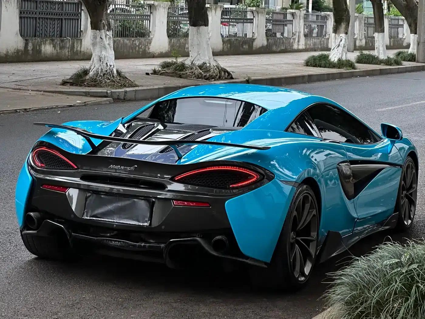 McLaren 540C 2015 3.8T Coupe — миниатюра 2