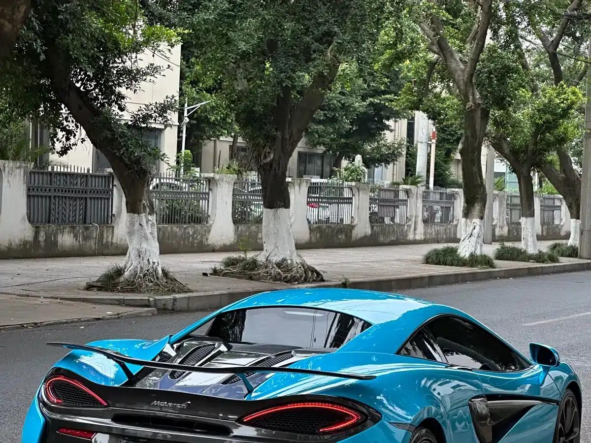 McLaren 540C 2015 3.8T Coupe — миниатюра 12