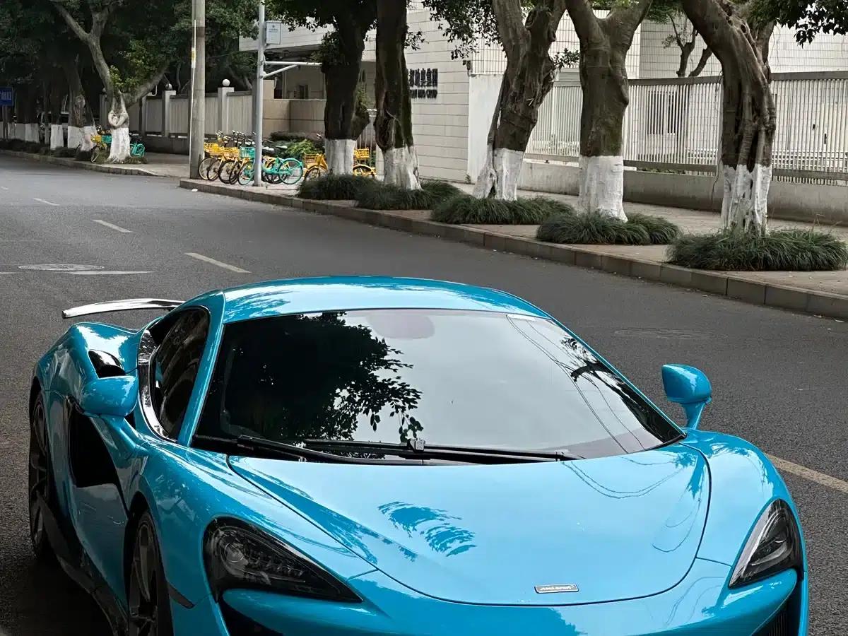 McLaren 540C 2015 3.8T Coupe — миниатюра 13