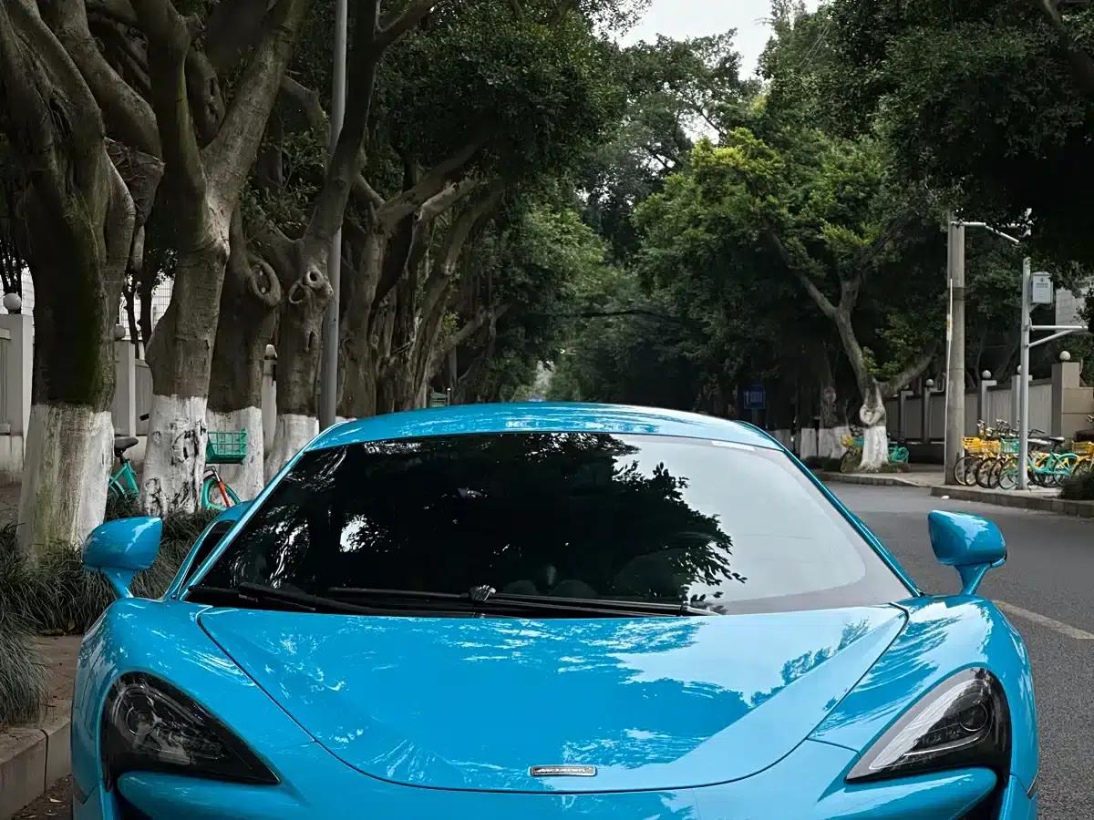 McLaren 540C 2015 3.8T Coupe — миниатюра 15