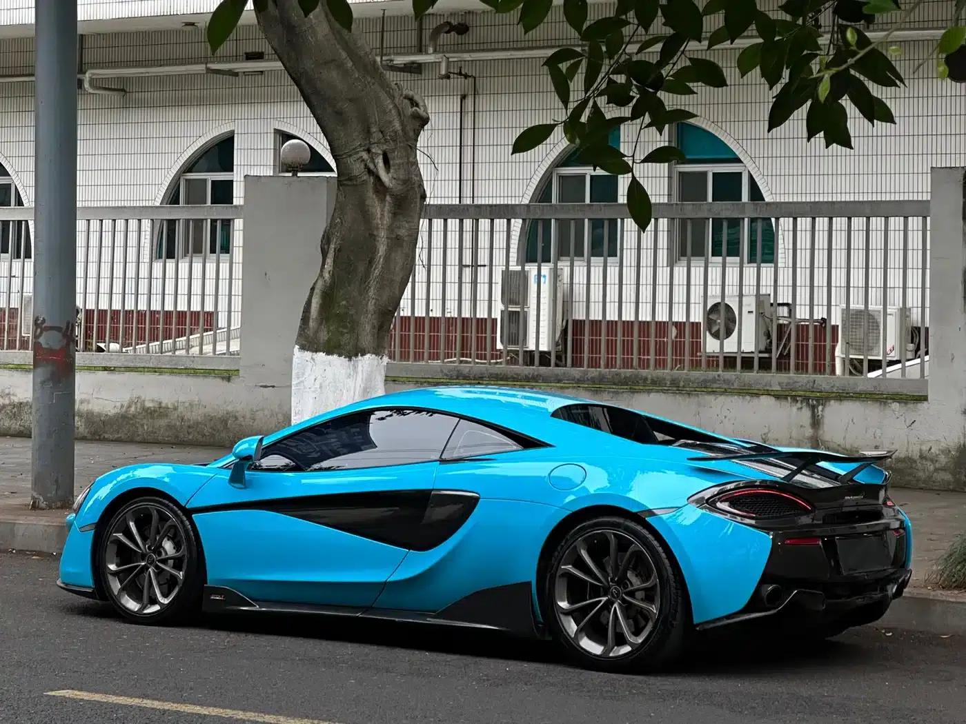 McLaren 540C 2015 3.8T Coupe — миниатюра 3