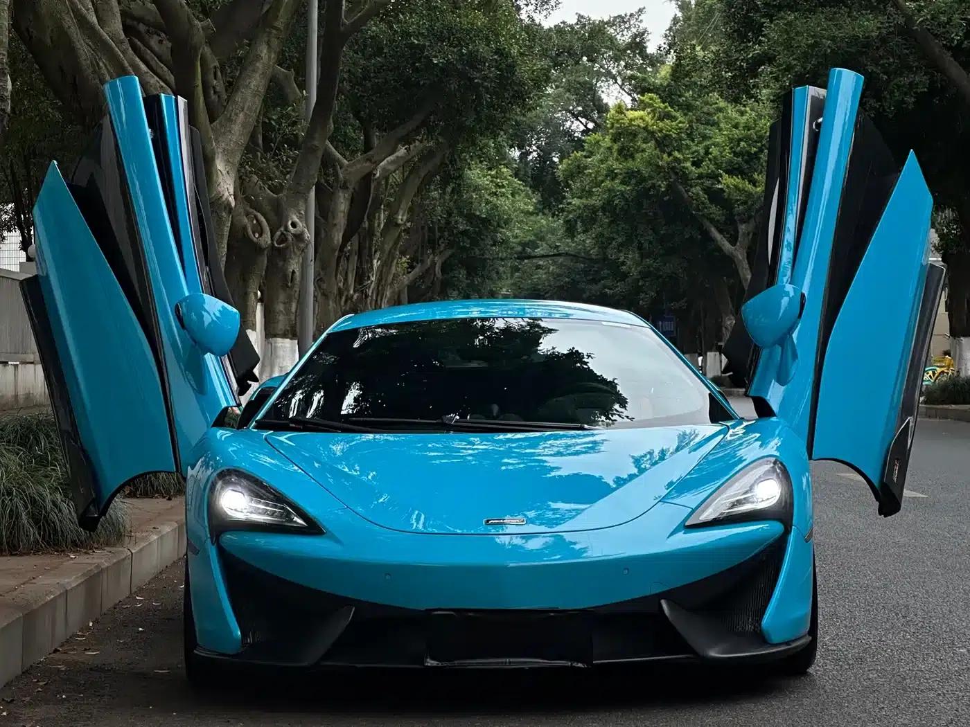 McLaren 540C 2015 3.8T Coupe — миниатюра 4